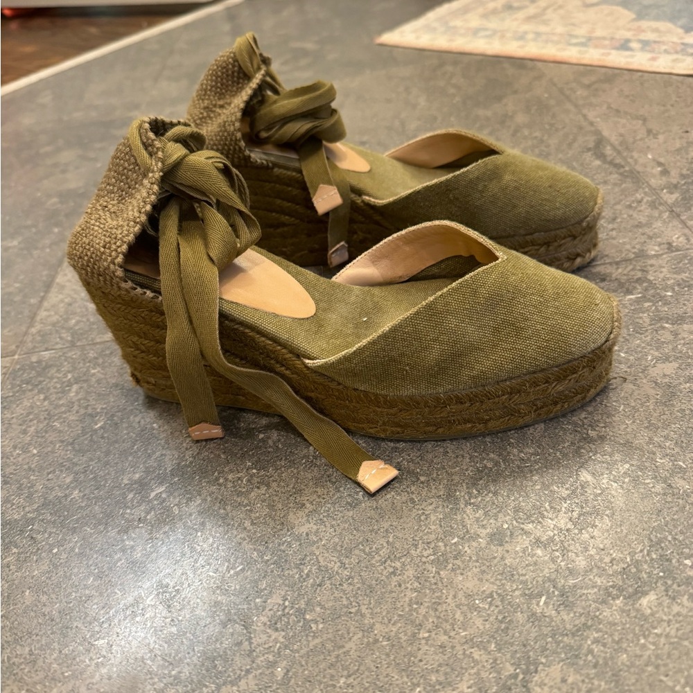 Castaner espadrilles in EUC